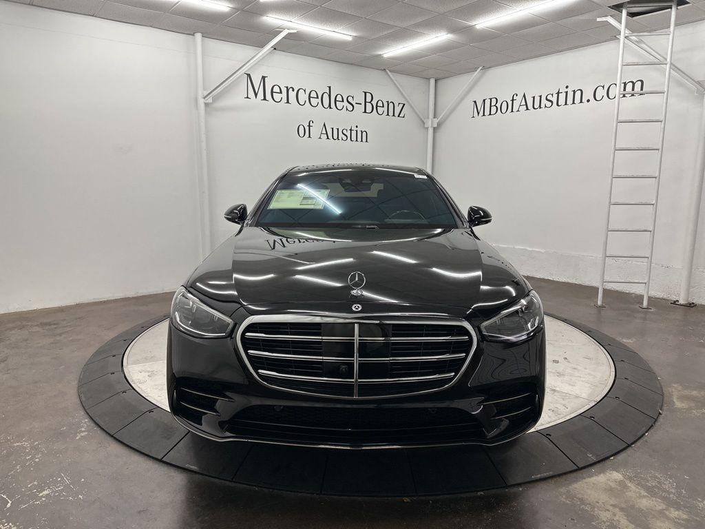 new 2025 Mercedes-Benz S-Class car, priced at $136,380