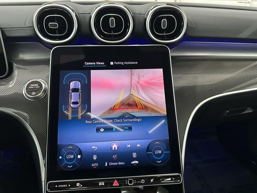 new 2025 Mercedes-Benz C-Class car, priced at $56,210