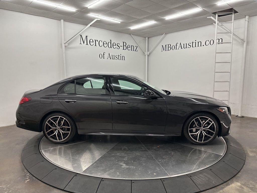 new 2025 Mercedes-Benz C-Class car, priced at $56,210