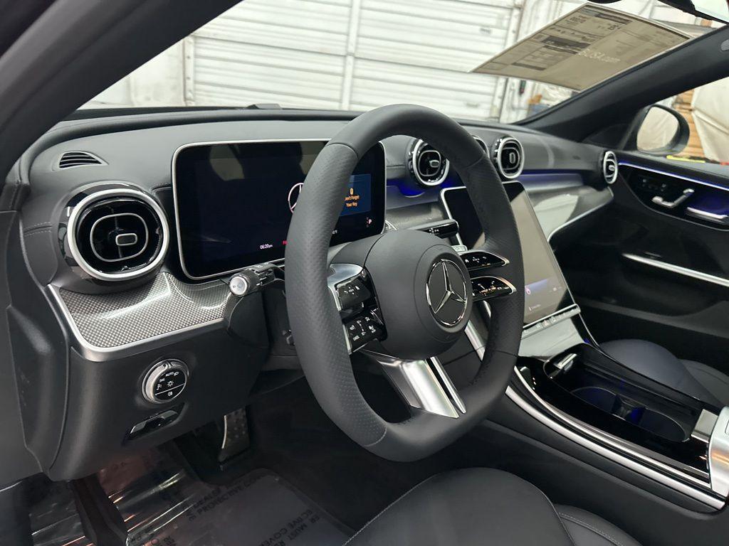new 2025 Mercedes-Benz C-Class car, priced at $56,210