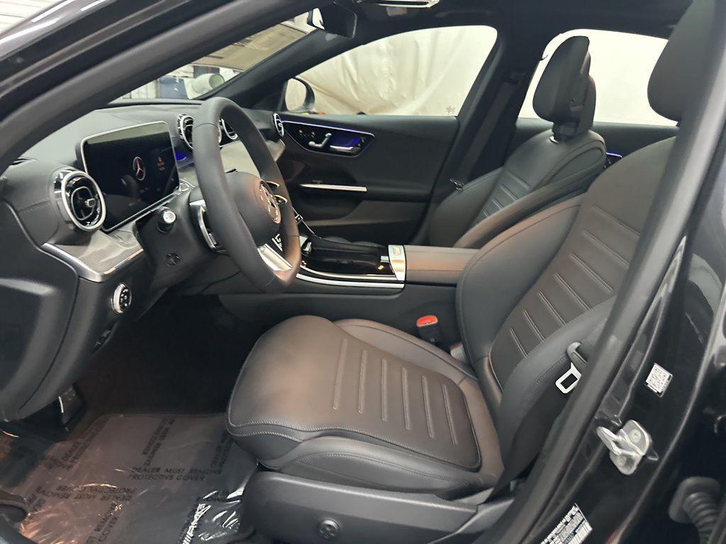 new 2025 Mercedes-Benz C-Class car, priced at $56,210