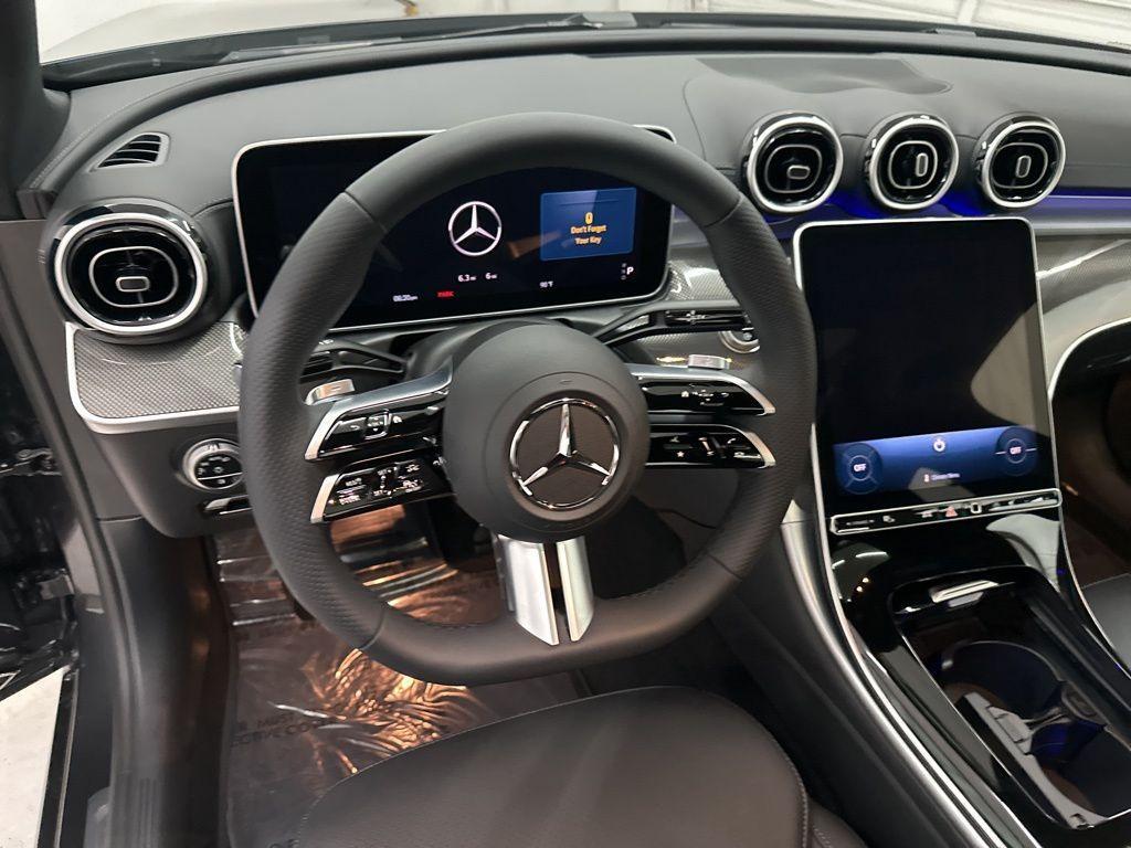 new 2025 Mercedes-Benz C-Class car, priced at $56,210