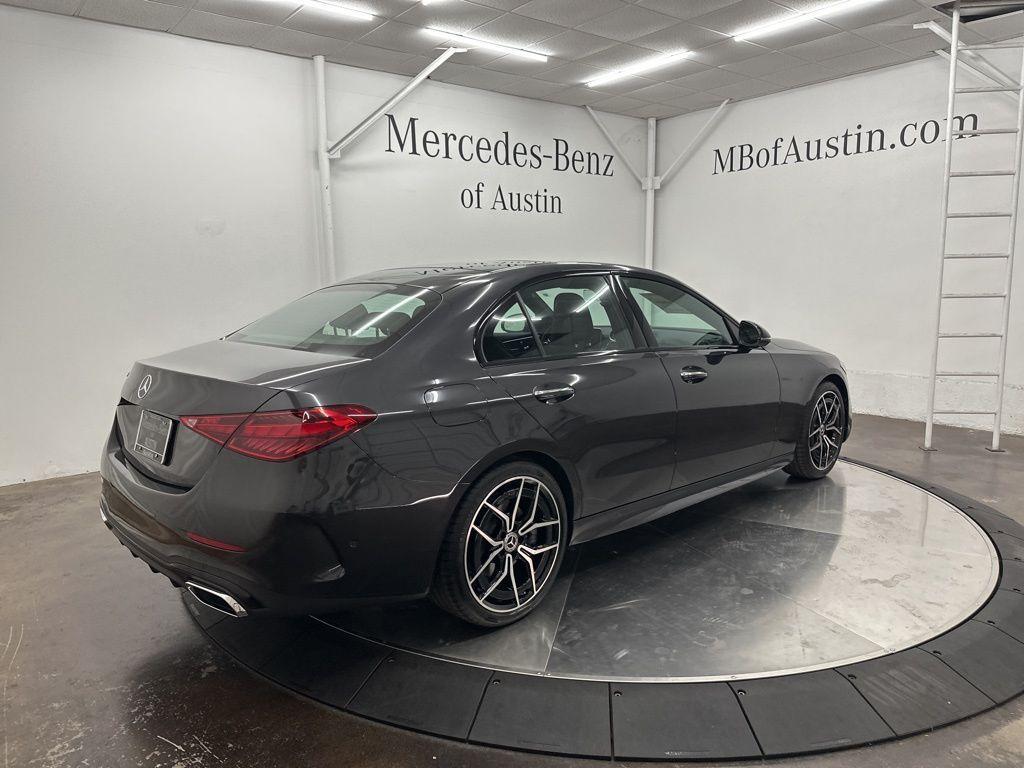 new 2025 Mercedes-Benz C-Class car, priced at $56,210