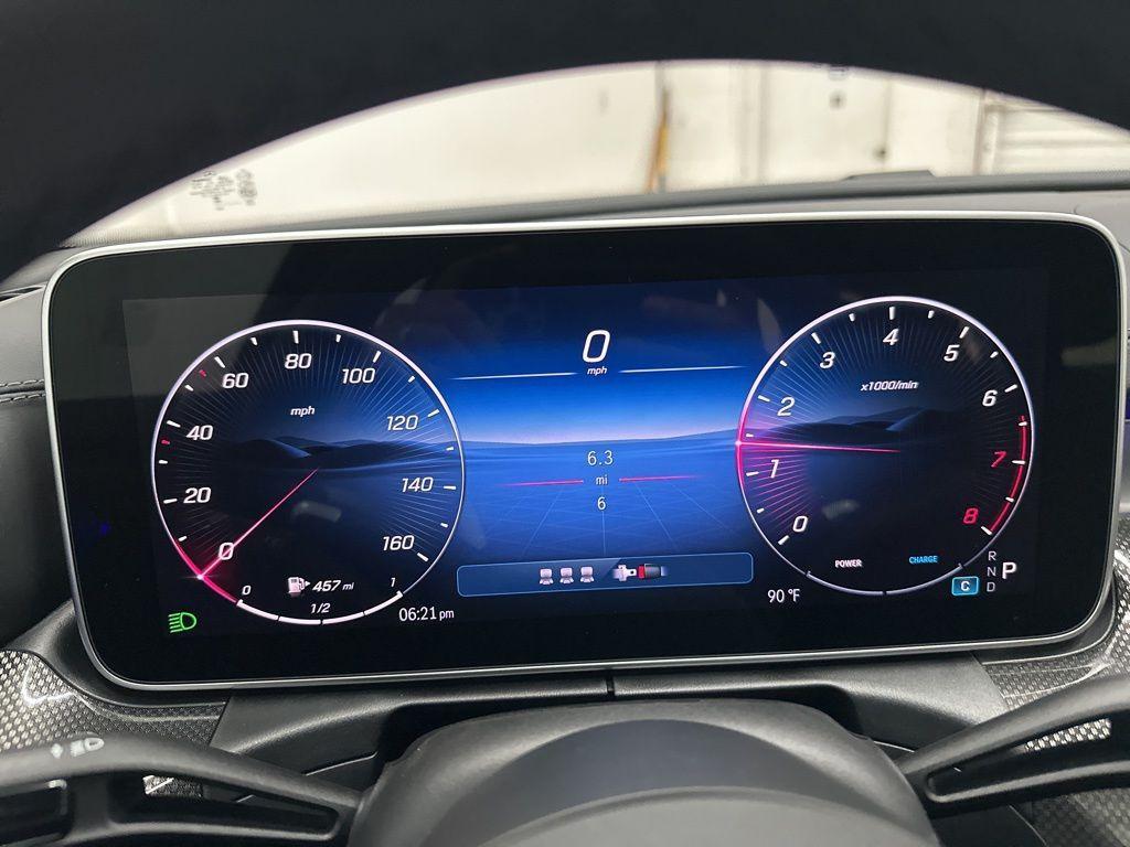 new 2025 Mercedes-Benz C-Class car, priced at $56,210