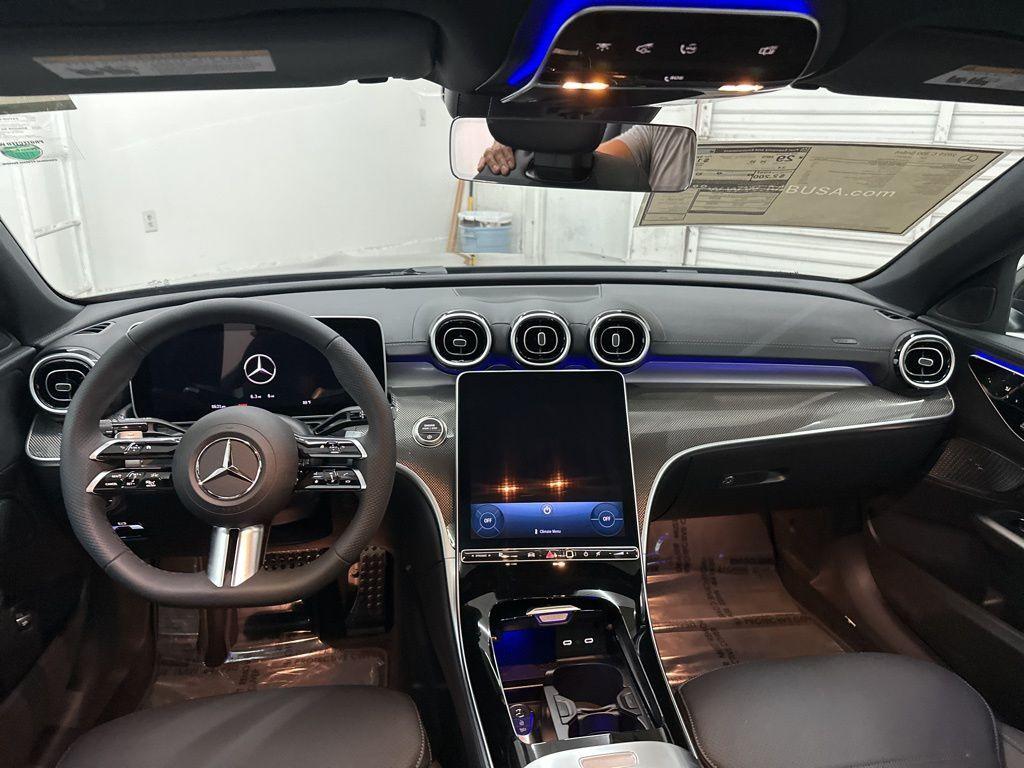 new 2025 Mercedes-Benz C-Class car, priced at $56,210