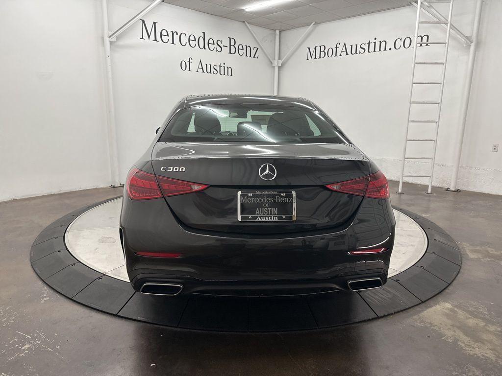 new 2025 Mercedes-Benz C-Class car, priced at $56,210