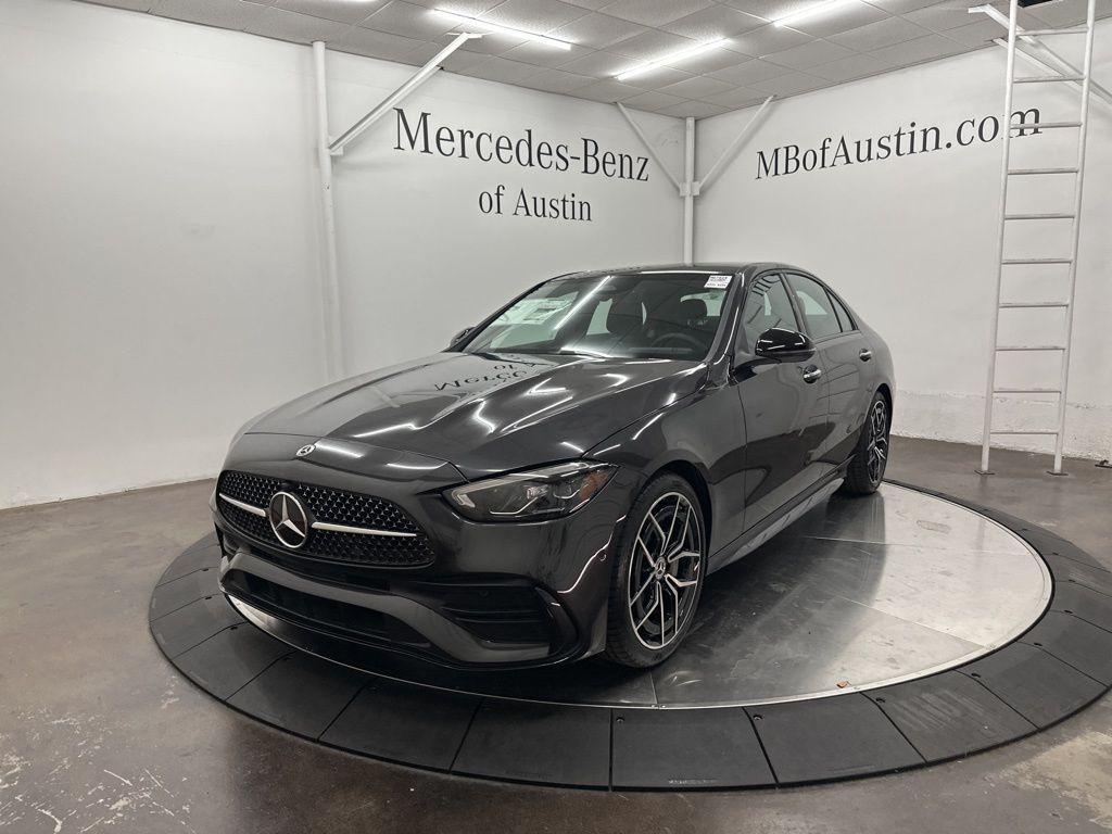 new 2025 Mercedes-Benz C-Class car, priced at $56,210
