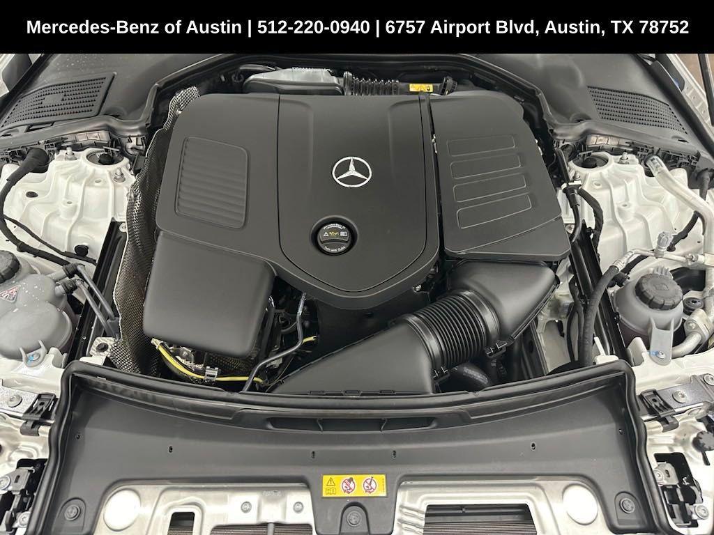 new 2024 Mercedes-Benz C-Class car, priced at $49,185