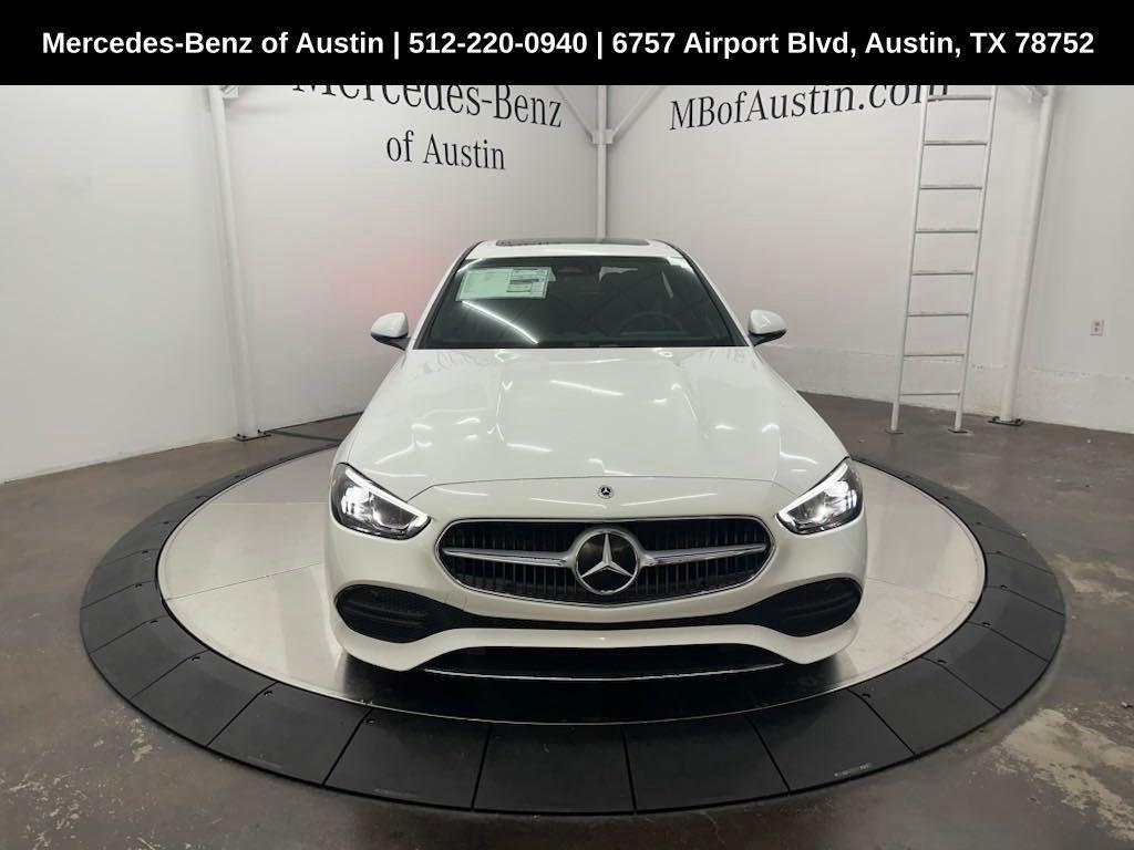 new 2024 Mercedes-Benz C-Class car, priced at $49,185