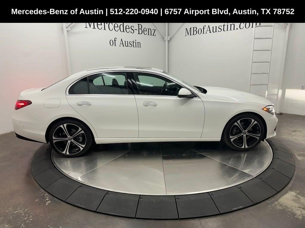 new 2024 Mercedes-Benz C-Class car, priced at $49,185