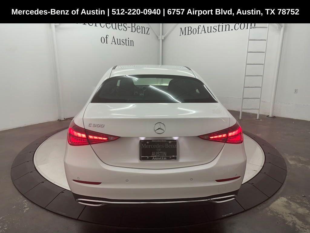 new 2024 Mercedes-Benz C-Class car, priced at $49,185