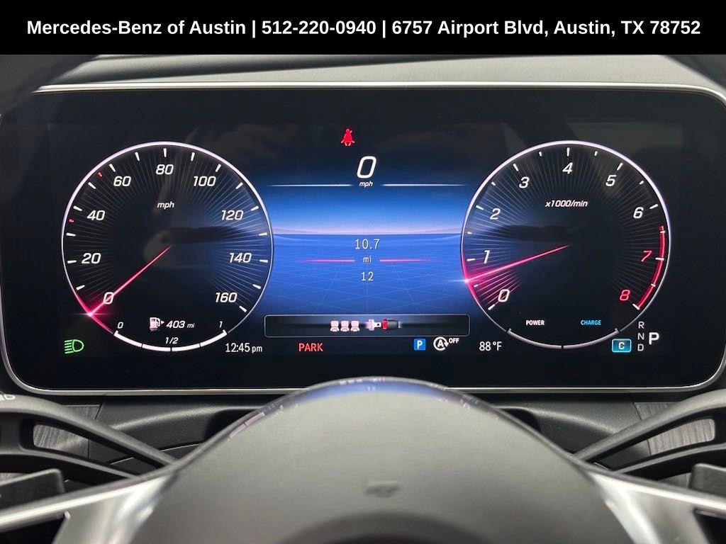 new 2024 Mercedes-Benz C-Class car, priced at $49,185