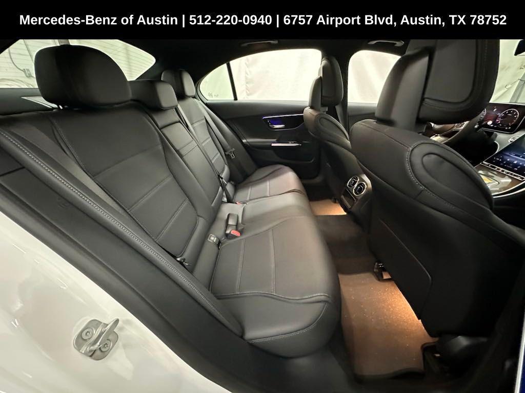 new 2024 Mercedes-Benz C-Class car, priced at $49,185