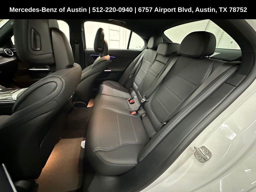 new 2024 Mercedes-Benz C-Class car, priced at $49,185