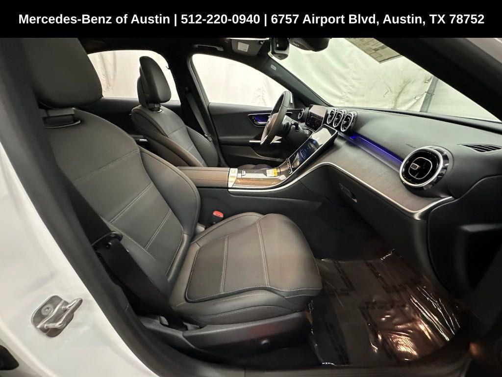 new 2024 Mercedes-Benz C-Class car, priced at $49,185