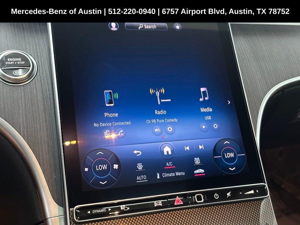 new 2024 Mercedes-Benz C-Class car, priced at $49,185