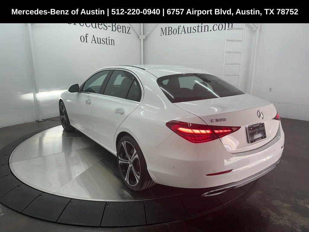 new 2024 Mercedes-Benz C-Class car, priced at $49,185