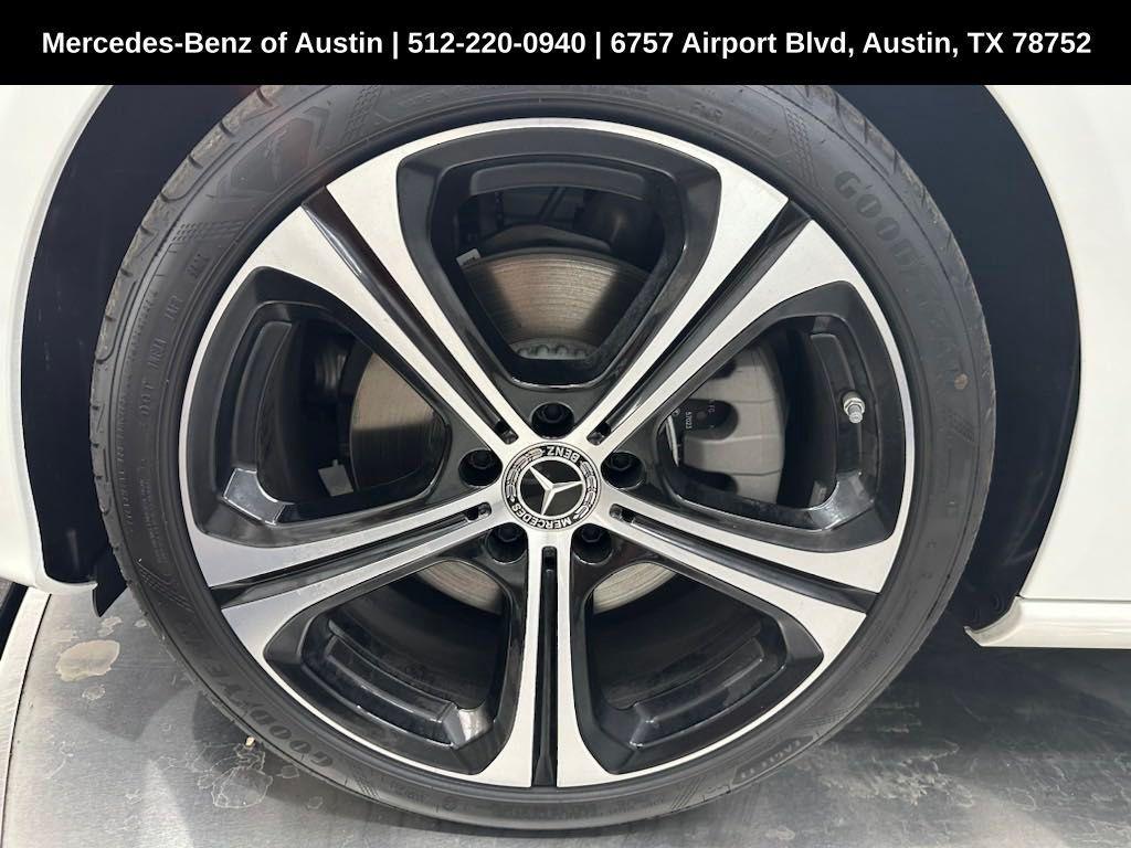 new 2024 Mercedes-Benz C-Class car, priced at $49,185