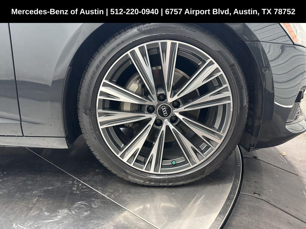 used 2022 Audi A6 car, priced at $37,900