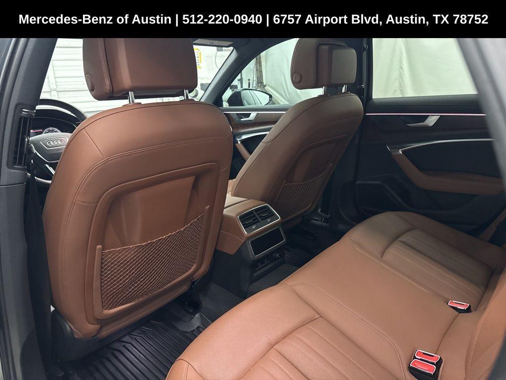 used 2022 Audi A6 car, priced at $37,900