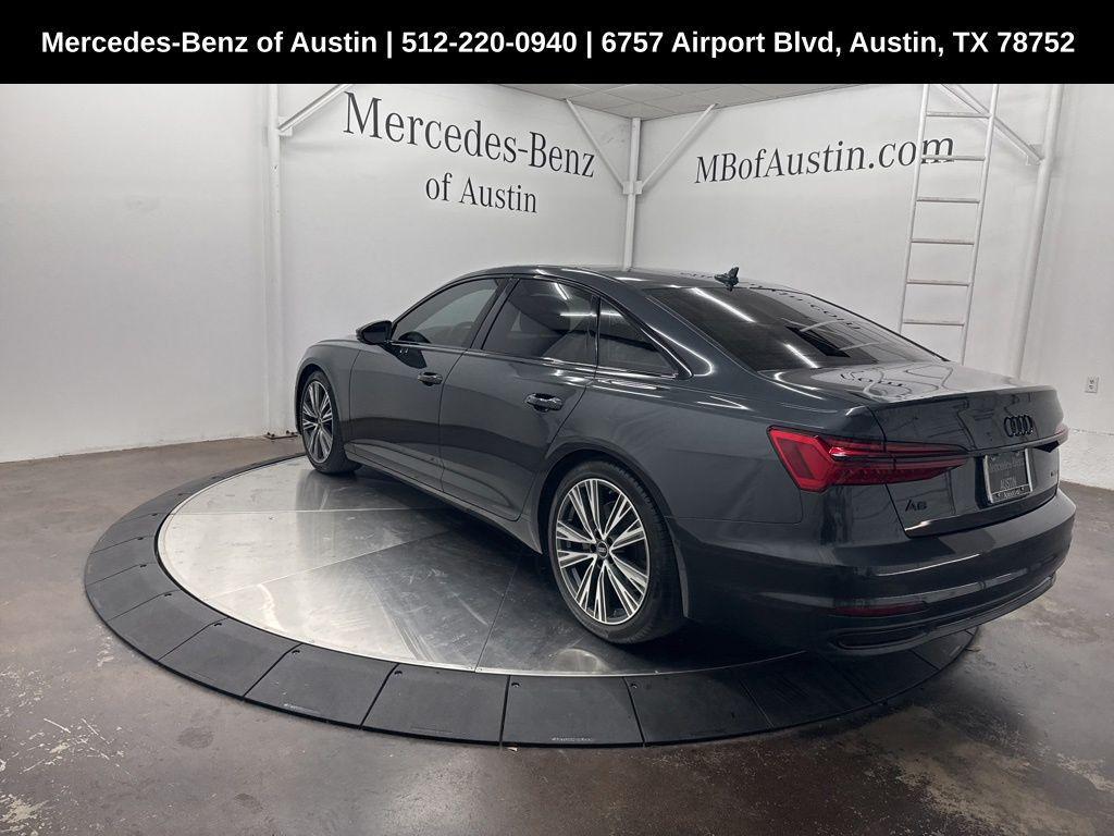 used 2022 Audi A6 car, priced at $37,900