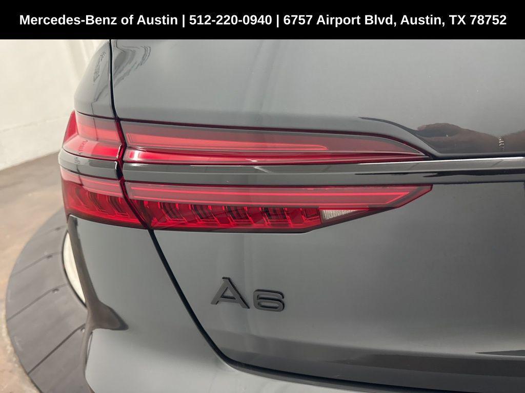 used 2022 Audi A6 car, priced at $37,900