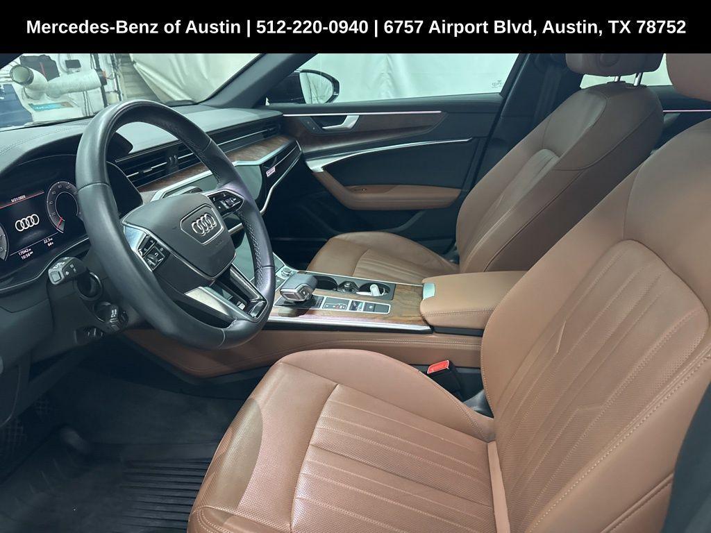 used 2022 Audi A6 car, priced at $37,900