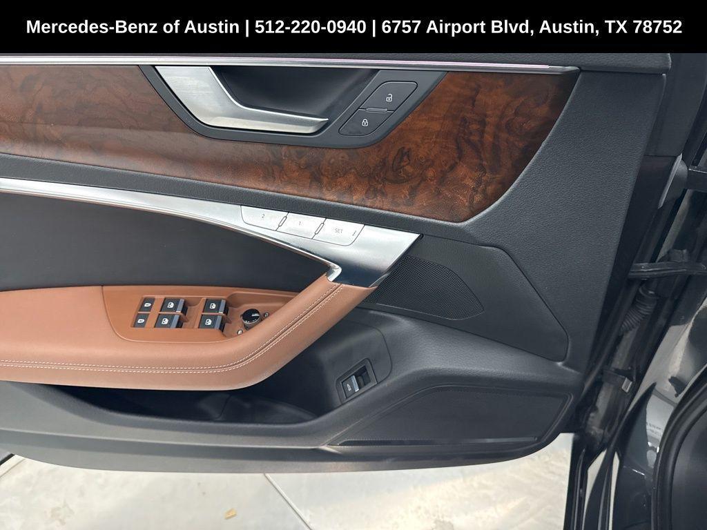 used 2022 Audi A6 car, priced at $37,900