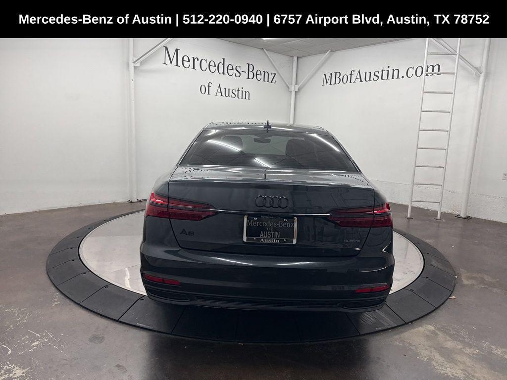 used 2022 Audi A6 car, priced at $37,900