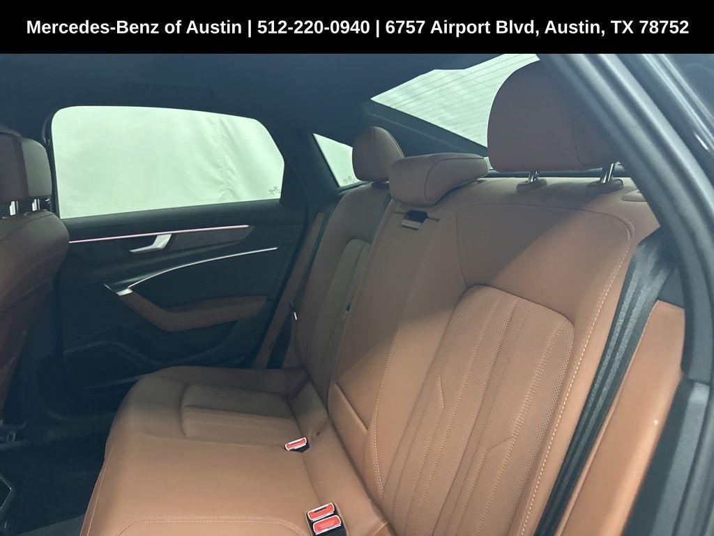 used 2022 Audi A6 car, priced at $37,900
