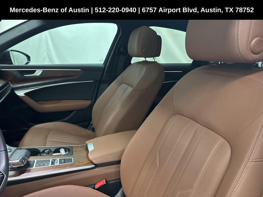 used 2022 Audi A6 car, priced at $37,900