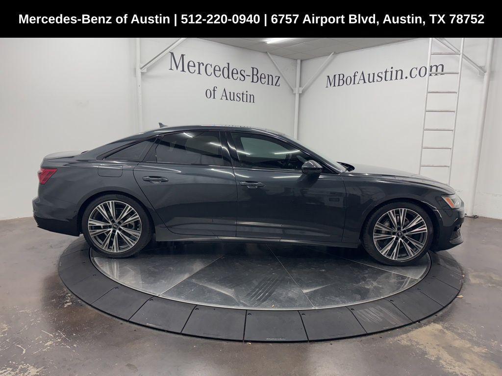 used 2022 Audi A6 car, priced at $37,900