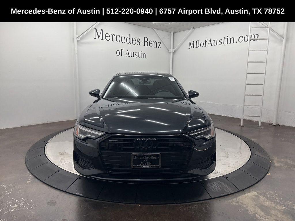used 2022 Audi A6 car, priced at $37,900