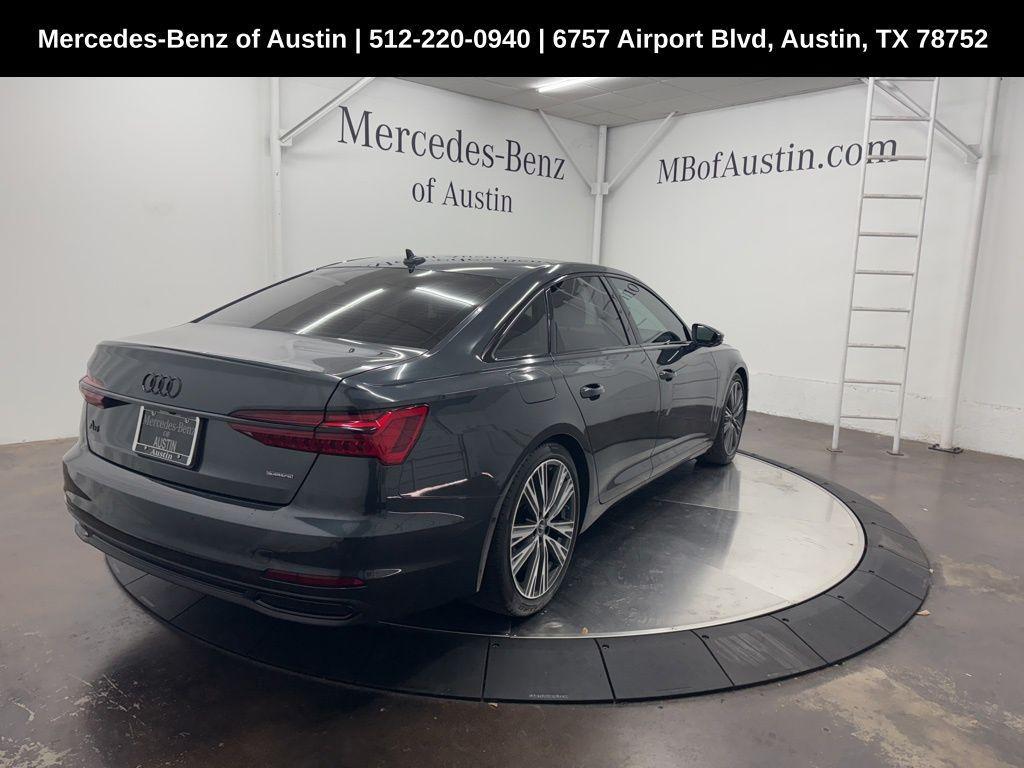 used 2022 Audi A6 car, priced at $37,900