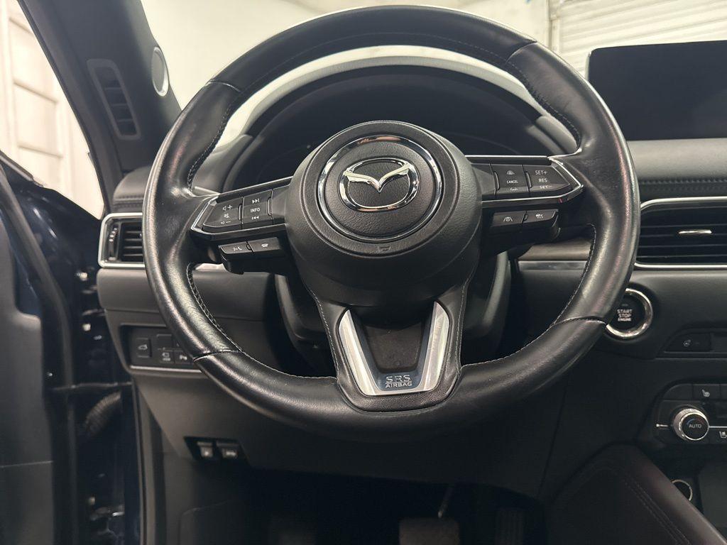 used 2022 Mazda CX-5 car, priced at $27,500
