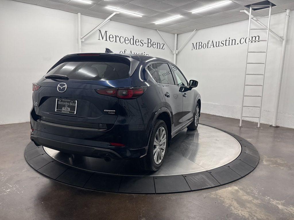 used 2022 Mazda CX-5 car, priced at $27,500
