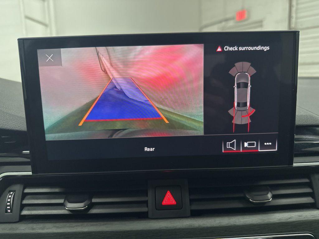 used 2021 Audi A4 car, priced at $22,500