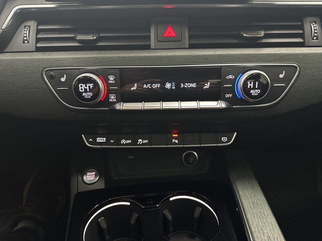 used 2021 Audi A4 car, priced at $22,500