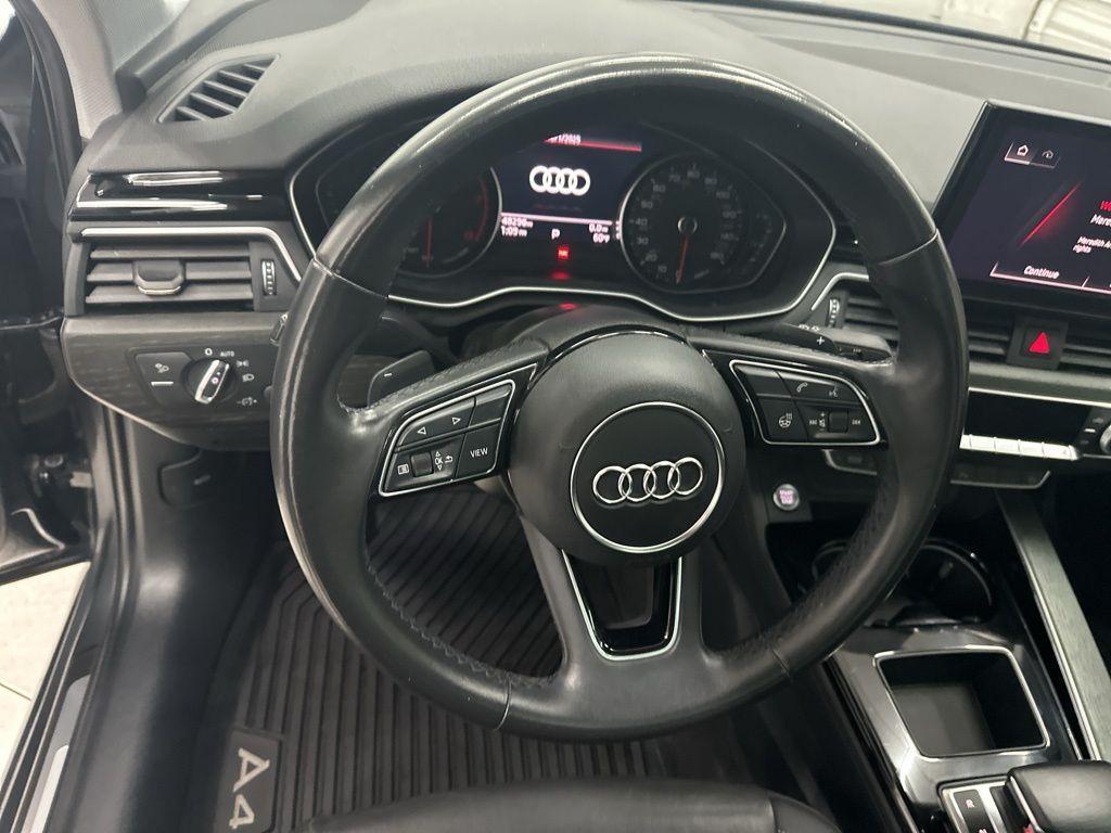 used 2021 Audi A4 car, priced at $22,500