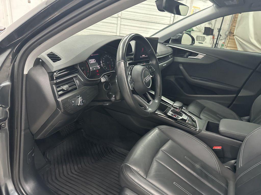 used 2021 Audi A4 car, priced at $22,500