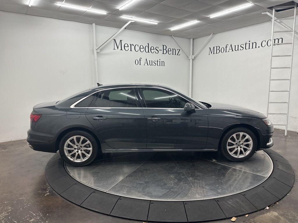 used 2021 Audi A4 car, priced at $22,500