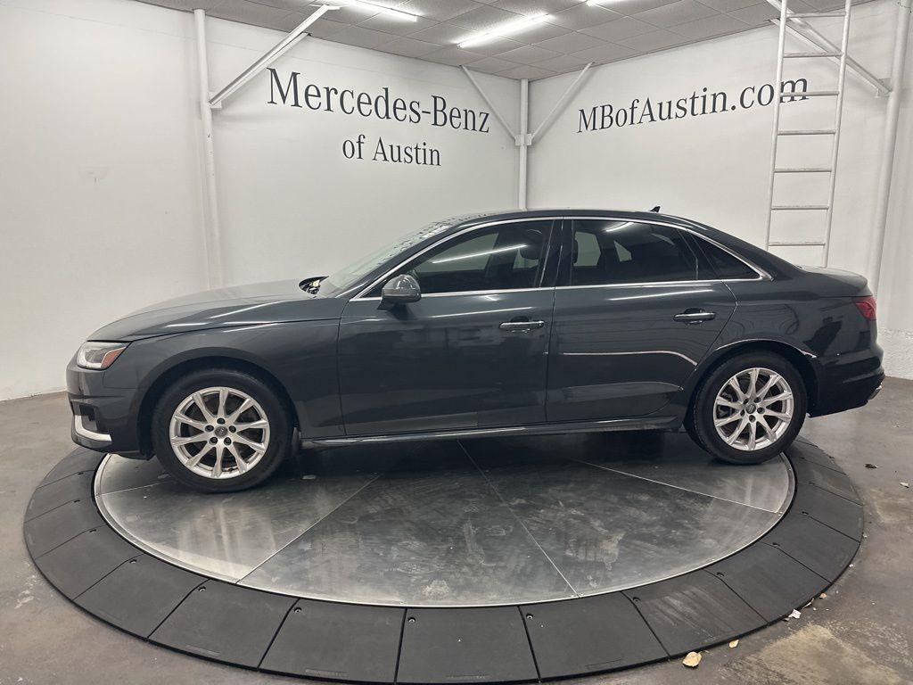used 2021 Audi A4 car, priced at $22,500