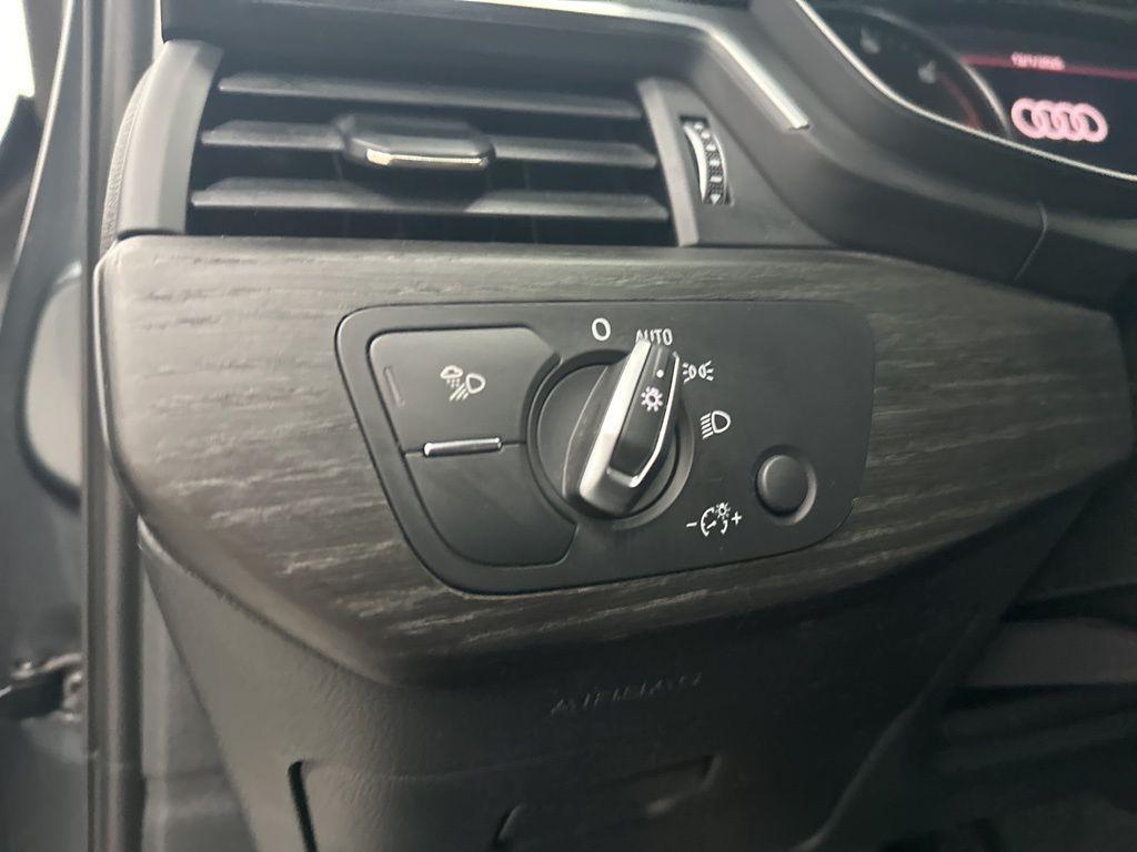 used 2021 Audi A4 car, priced at $22,500