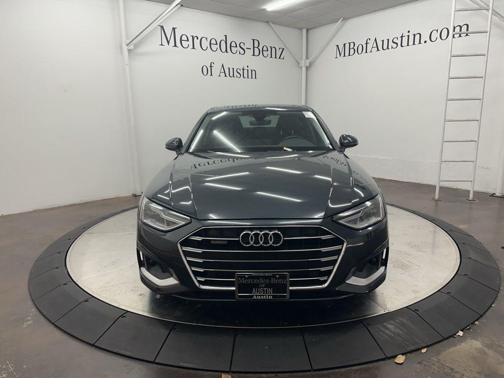 used 2021 Audi A4 car, priced at $22,500