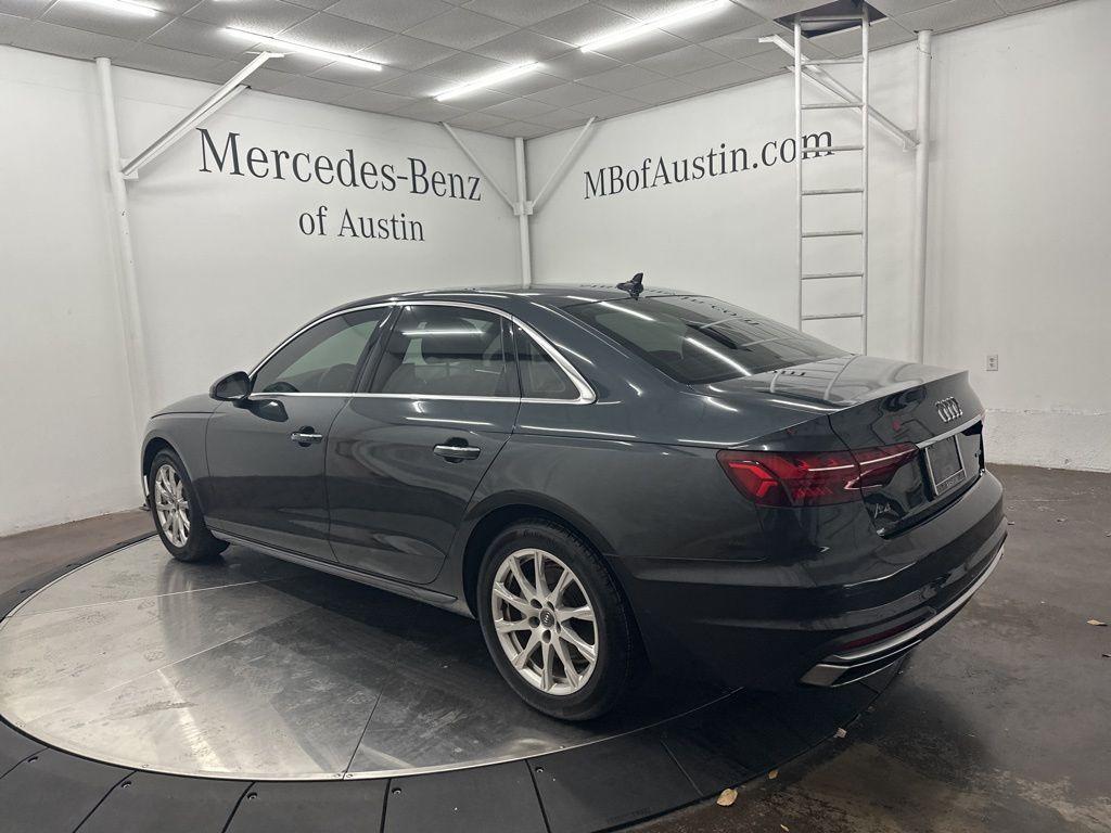 used 2021 Audi A4 car, priced at $22,500