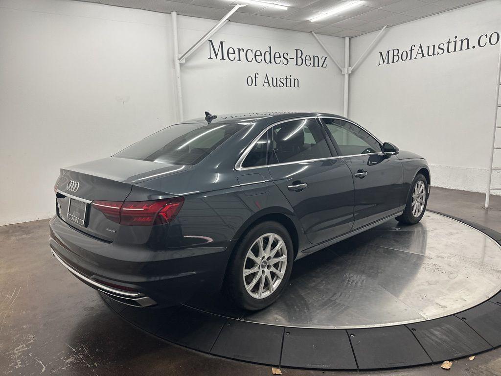 used 2021 Audi A4 car, priced at $22,500