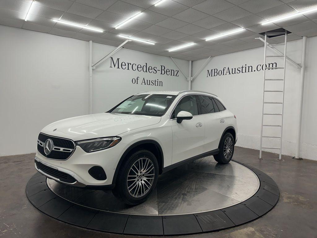 new 2025 Mercedes-Benz GLC 300 car, priced at $51,035