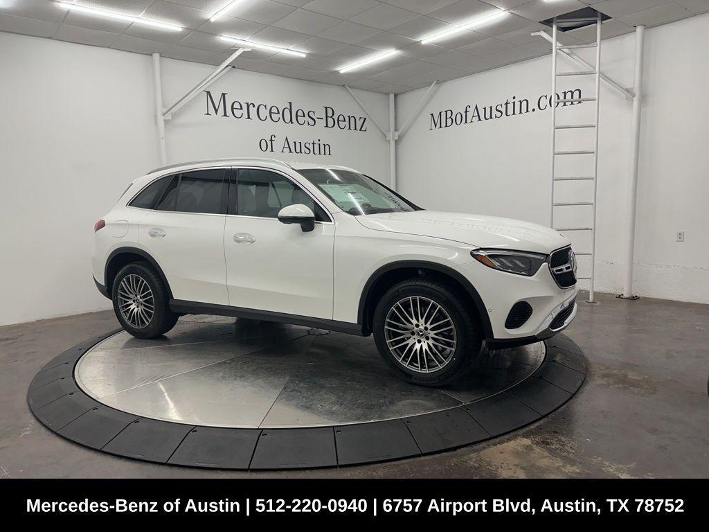 new 2025 Mercedes-Benz GLC 300 car, priced at $51,035