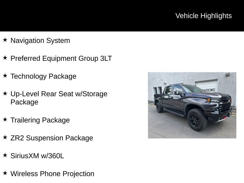used 2022 Chevrolet Silverado 1500 car, priced at $51,900