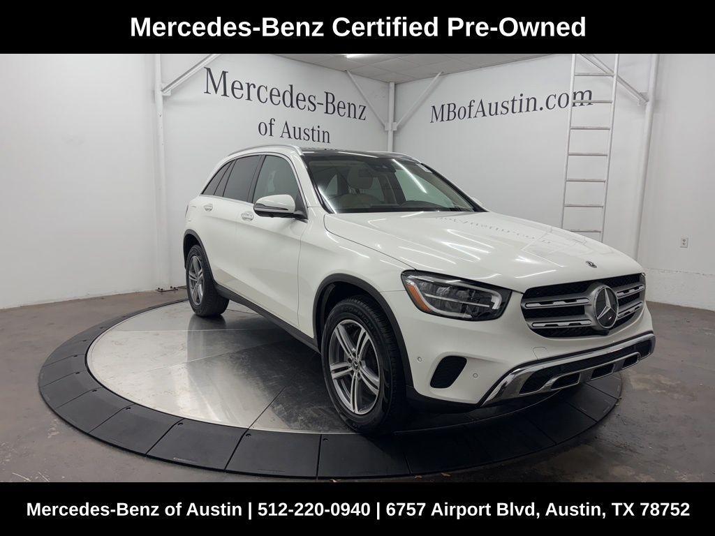 used 2022 Mercedes-Benz GLC 300 car, priced at $32,900